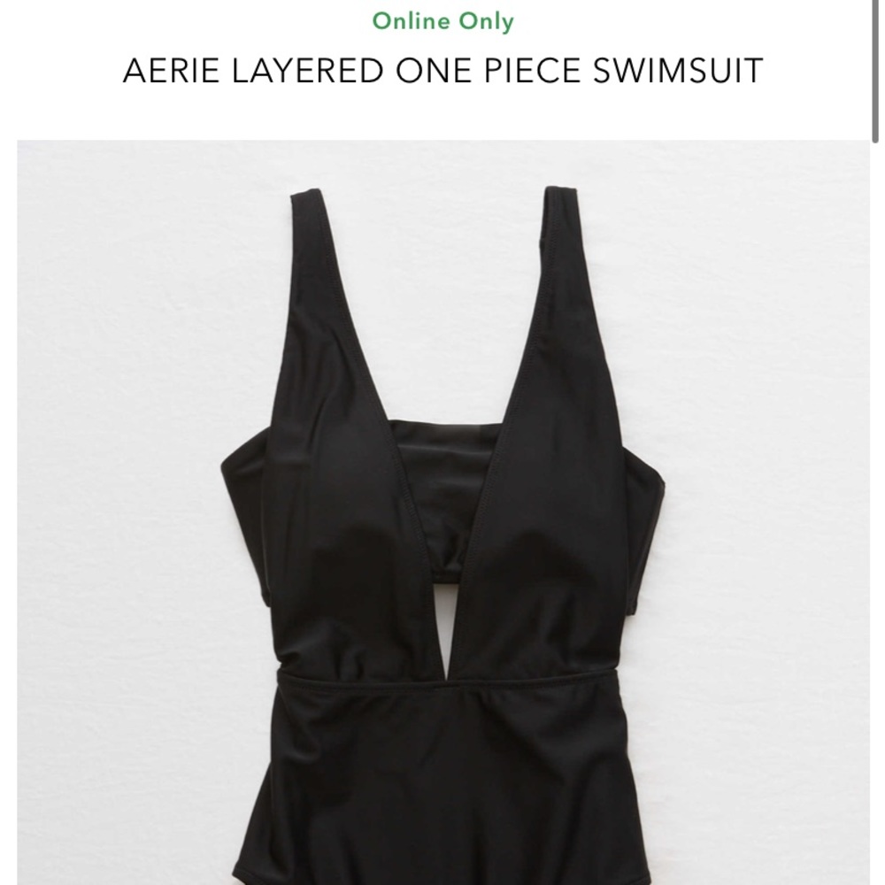 Aerie one piece bathing suit